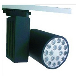 奔球照明 商业商铺照明专用全黑射灯导轨灯轨道灯BQ-1054