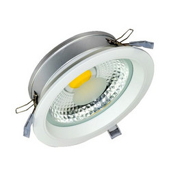 奔球照明 商业照明简约铝基座亚克力白色高质筒灯BQ-3026