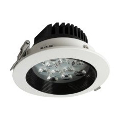 奔球照明 商业照明超薄亚克力白色面板筒灯BQ-4014    