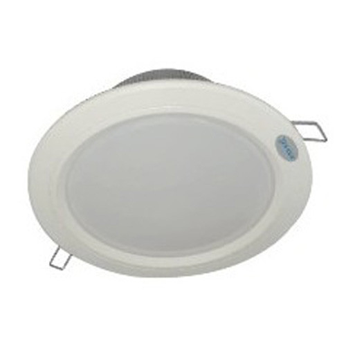 奔球照明 商业照明圆形白色面板亚克力简约节能筒灯BQ-4027    