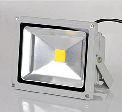 星浦之光 LED照明户外铝材LED贴片高亮投光灯20W