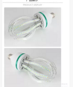 恒尚照明 LED照明简约环保节能高亮莲花型LED玉米灯HS-LH08