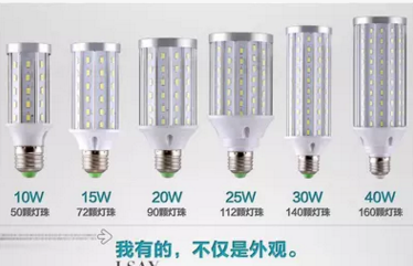 恒尚照明 LED照明简约环保节能高亮全功率LED玉米灯NH-L5730