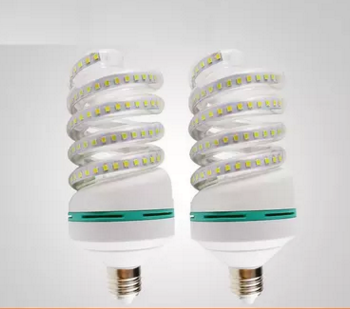 恒尚照明 LED照明白色螺旋形灯泡环保节能高光LED玉米灯LX-01    
