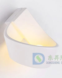 东升照明 XDBD1004个性创意托盘腰带型LED白色壁灯