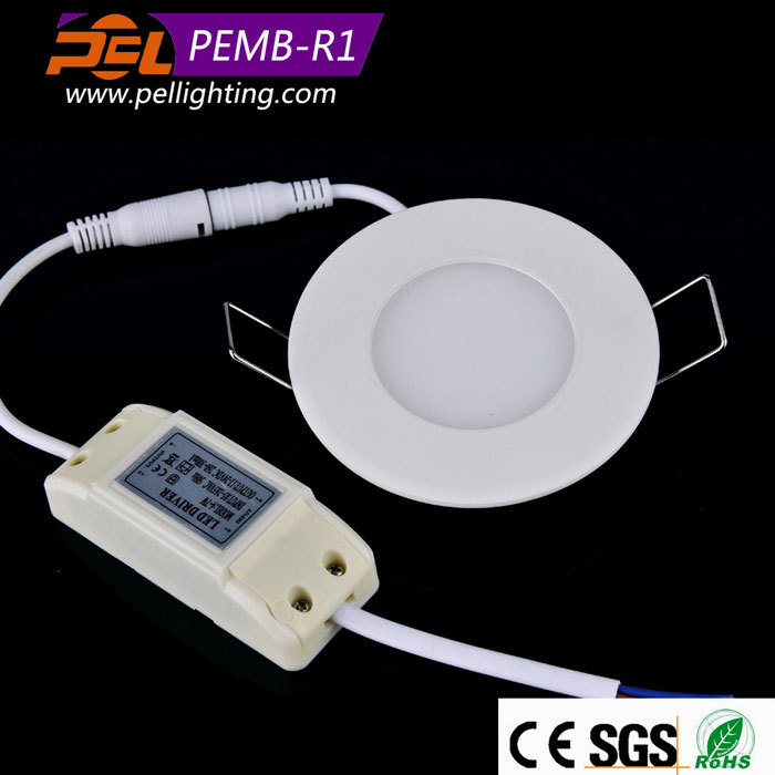 LED圆型面板灯3W