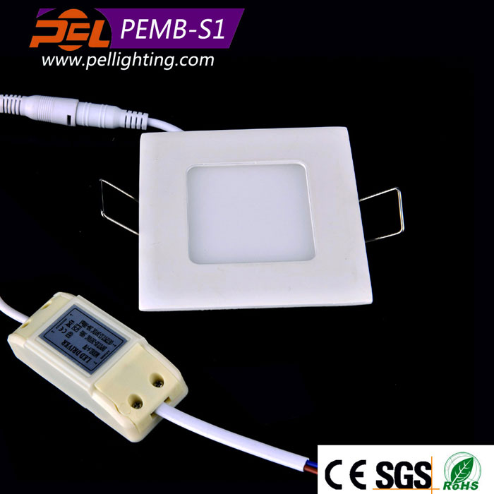 LED办公室面板灯3w