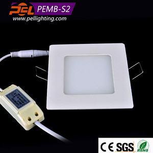 LED嵌入式面板灯4W