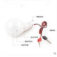 鱼嘴夹低压LED球泡灯 12V 节能超亮LED球泡灯 