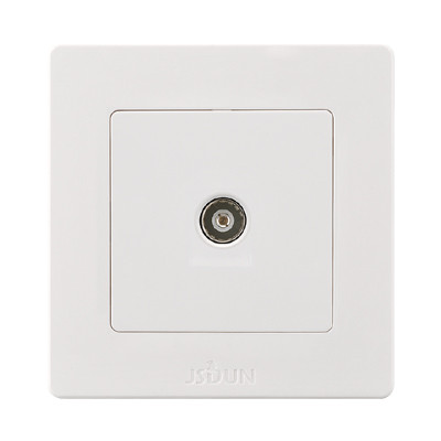 金狮顿 一位电视插座 电视一分二