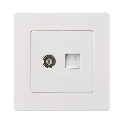 金狮顿 电视电话电脑插座