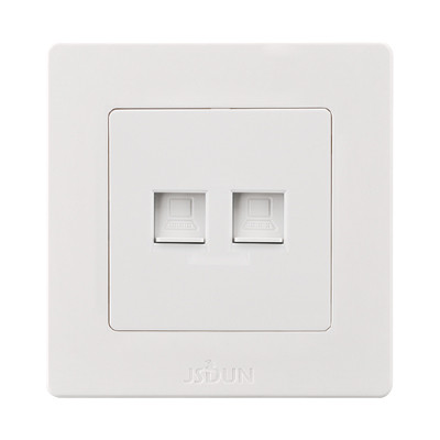 金狮顿 二位电脑电话插座