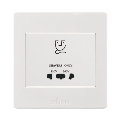金狮顿刮须插座