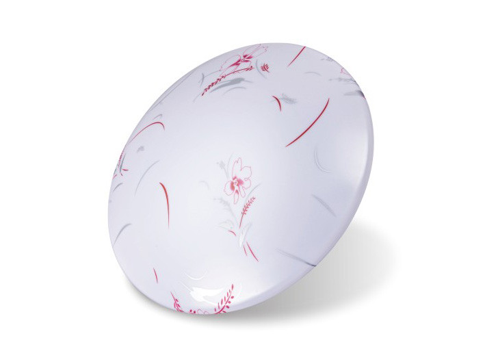 田园陶瓷阳台走廊圆形洒脱LED吸顶灯