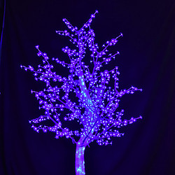 2.5米LED水晶树景观树仿真树户外景观亮化