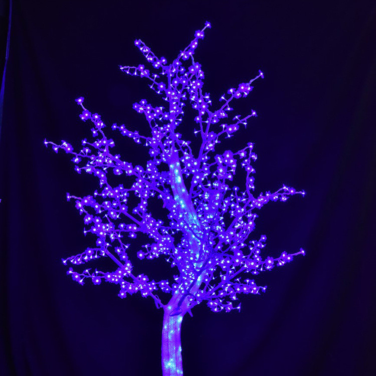 2.5米LED水晶树景观树仿真树户外景观亮化