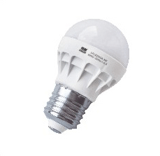 高端质量家用白光LED照明灯泡