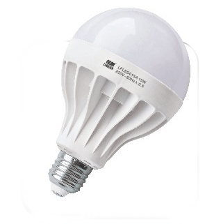 高端质量家用15W白光LED照明灯泡