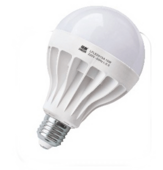 高端质量家用15W白光LED照明灯泡