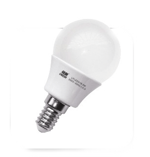 双灿高端质量家用3W白黄光LED照明灯泡