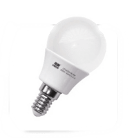 双灿高端质量家用3W白黄光LED照明灯泡