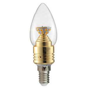 豪华金色5W玻璃材质LED灯泡