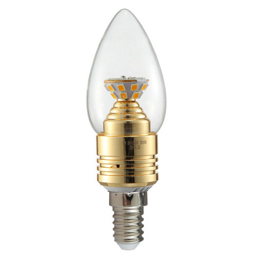 豪华金色5W玻璃材质LED灯泡