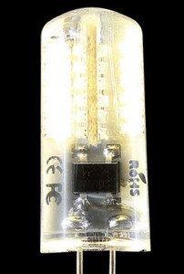 时尚耐用节能百搭型87mm*49mm金色透明玻璃LED灯泡