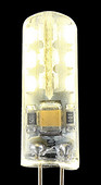 时尚耐用节能36mm*10mm金色透明玻璃LED灯泡