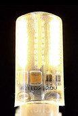 百搭时尚耐用节能92mm*45mm金色透明玻璃LED灯泡