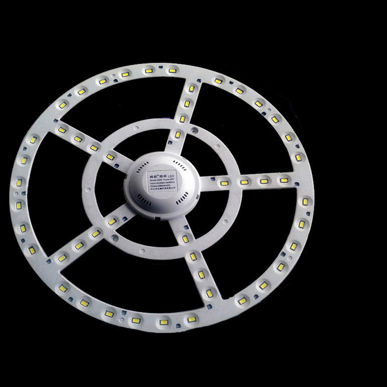 圆形LED贴片光源车轮形