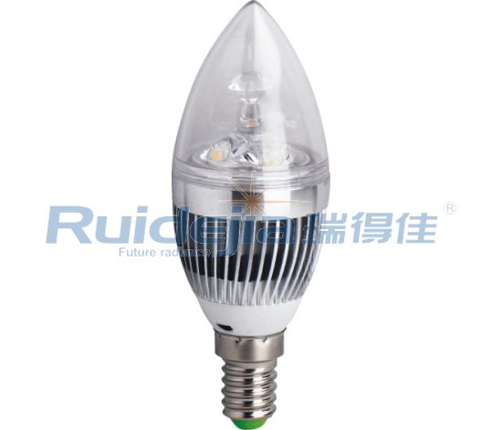 LED正白暖白360度PC铝材灯泡