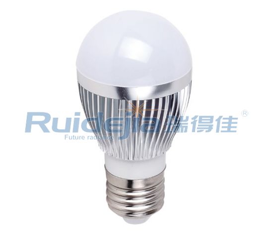 简洁长寿命铝合金LED灯泡