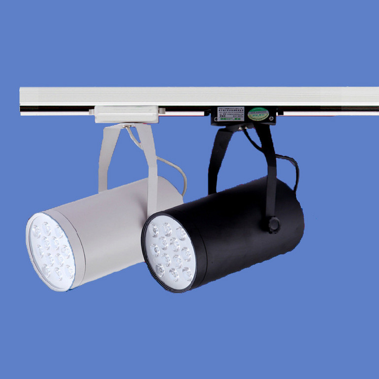 高品12W可变光调光橱窗服装店led轨道灯