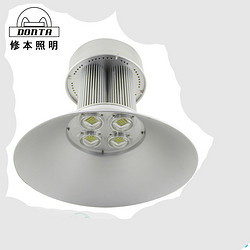 150w大功率工程聚光射灯车间室内天高棚LED工矿灯