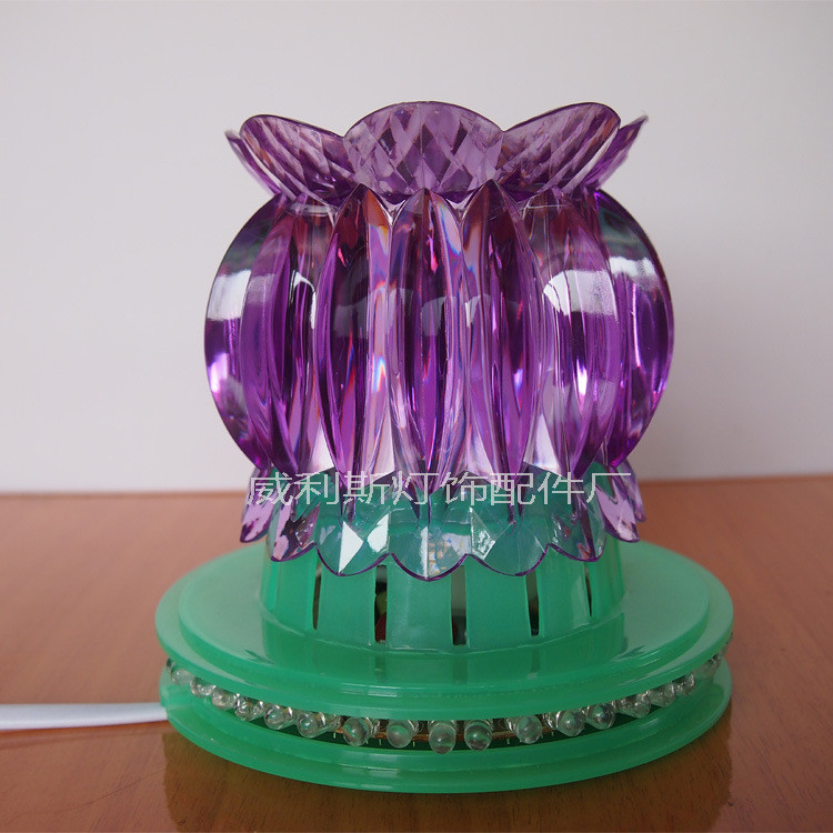 时尚水晶3W迷你酒吧婚庆旋转舞台灯