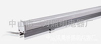 50*50方形带铝材护栏管套件方形护栏管led轮廓外壳套件