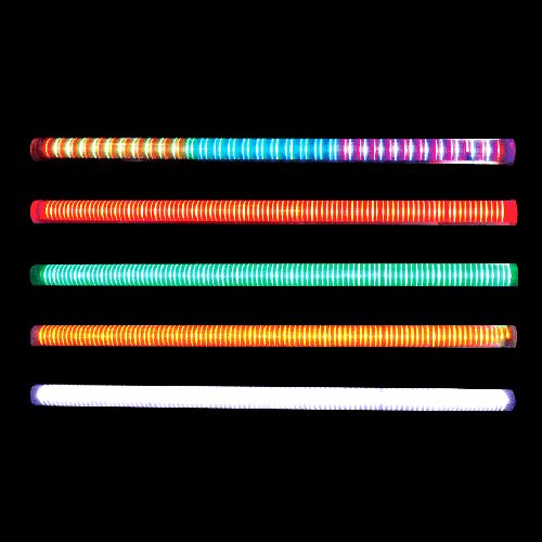 彩色单色轮廓霓虹广告LED护栏管