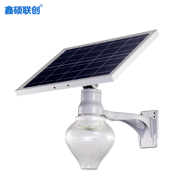 太阳能桃子灯