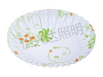 田园风格卧室LED吸顶灯