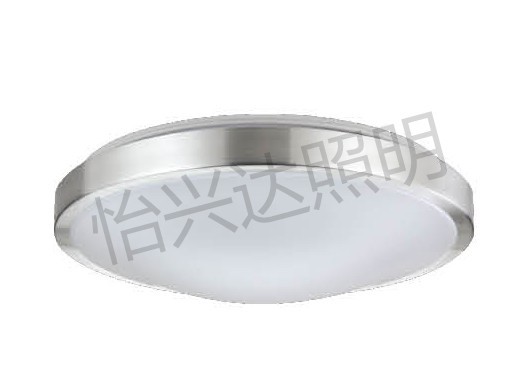 简洁个性圆形铝材LED吸顶灯