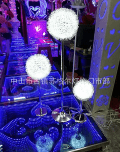 高档婚庆酒店婚礼蒲公英路引路