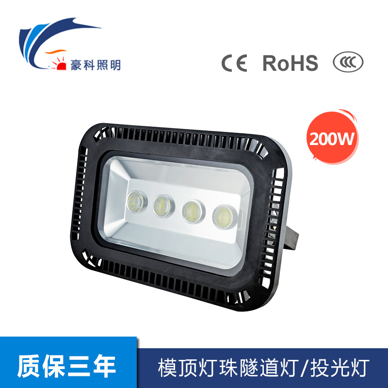 模顶灯珠隧道灯/投光灯 200W