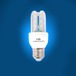 LED横插路灯户外光源3U5W2835贴片U型E27/B22玉米灯节能灯