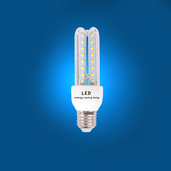 LED横插路灯户外光源3U9W2835贴片U型E27/B22/E14玉米节能灯