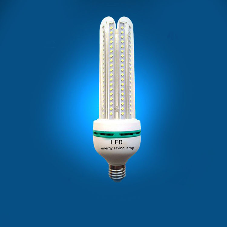 LED横插路灯户外光源4U32W2835贴片E27/B22/E40大功率玉米节能灯