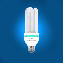 LED横插路灯户外光源4U16W2835贴片U型E27/B22/E40玉米节能灯