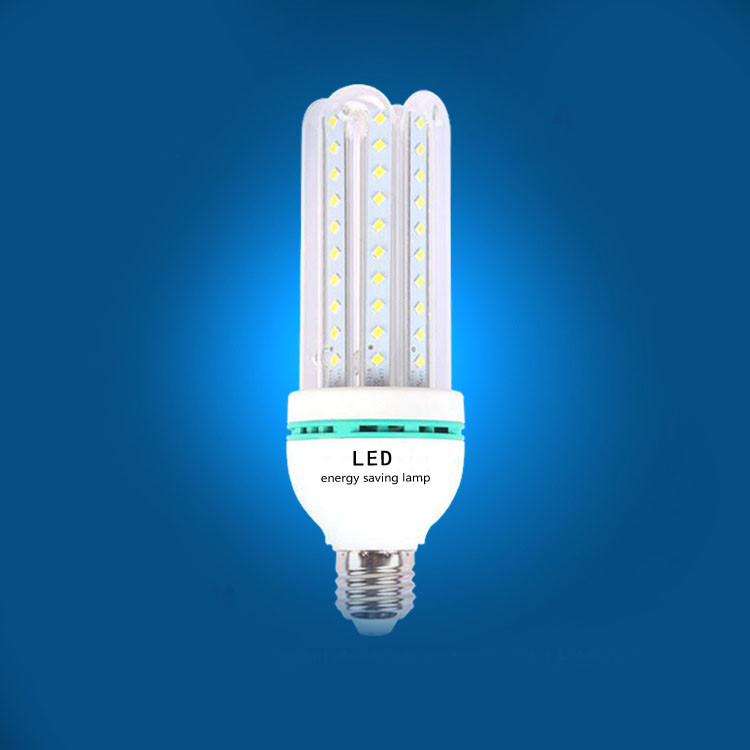 LED横插路灯户外光源4U16W2835贴片U型E27/B22/E40玉米节能灯