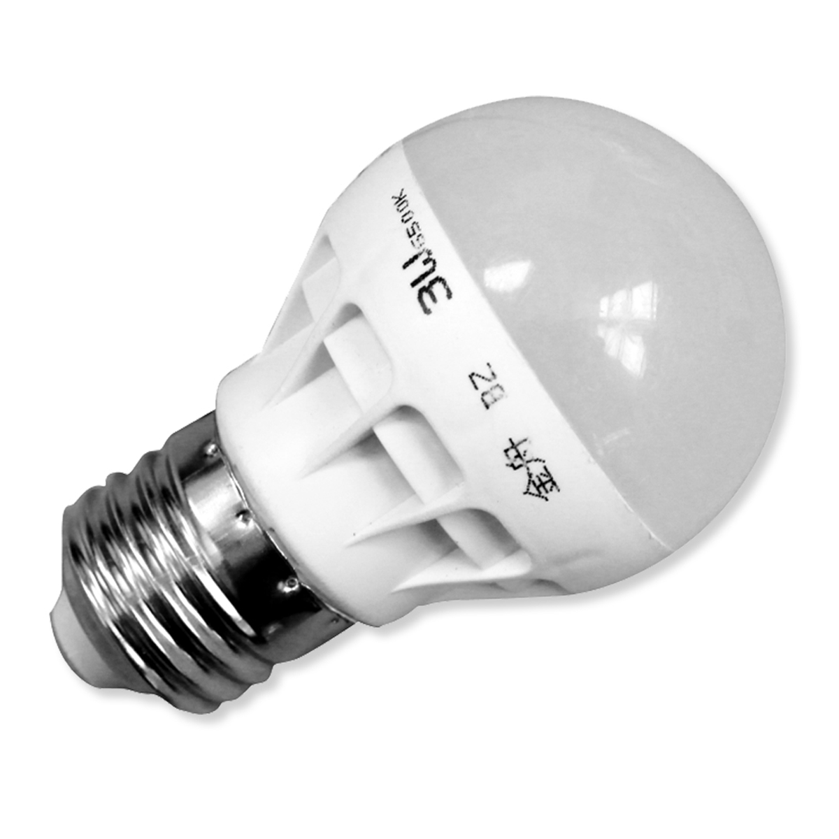 金舟LED小球泡3wE27白