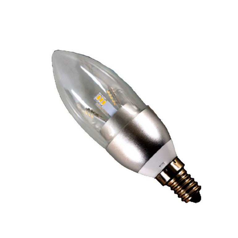 光效高热量低流线型LED尖泡拉尾泡系列